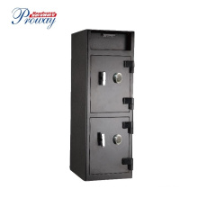 Big Mechanical Lock Deposit Safe with Double Doors